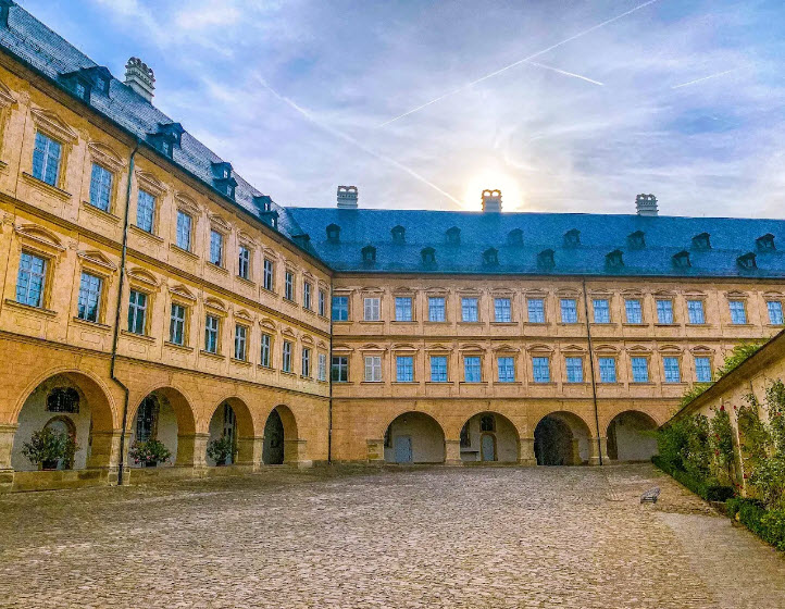 Neue Residenz Bamberg, Germany